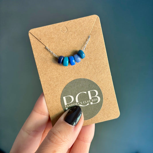 Bead necklace