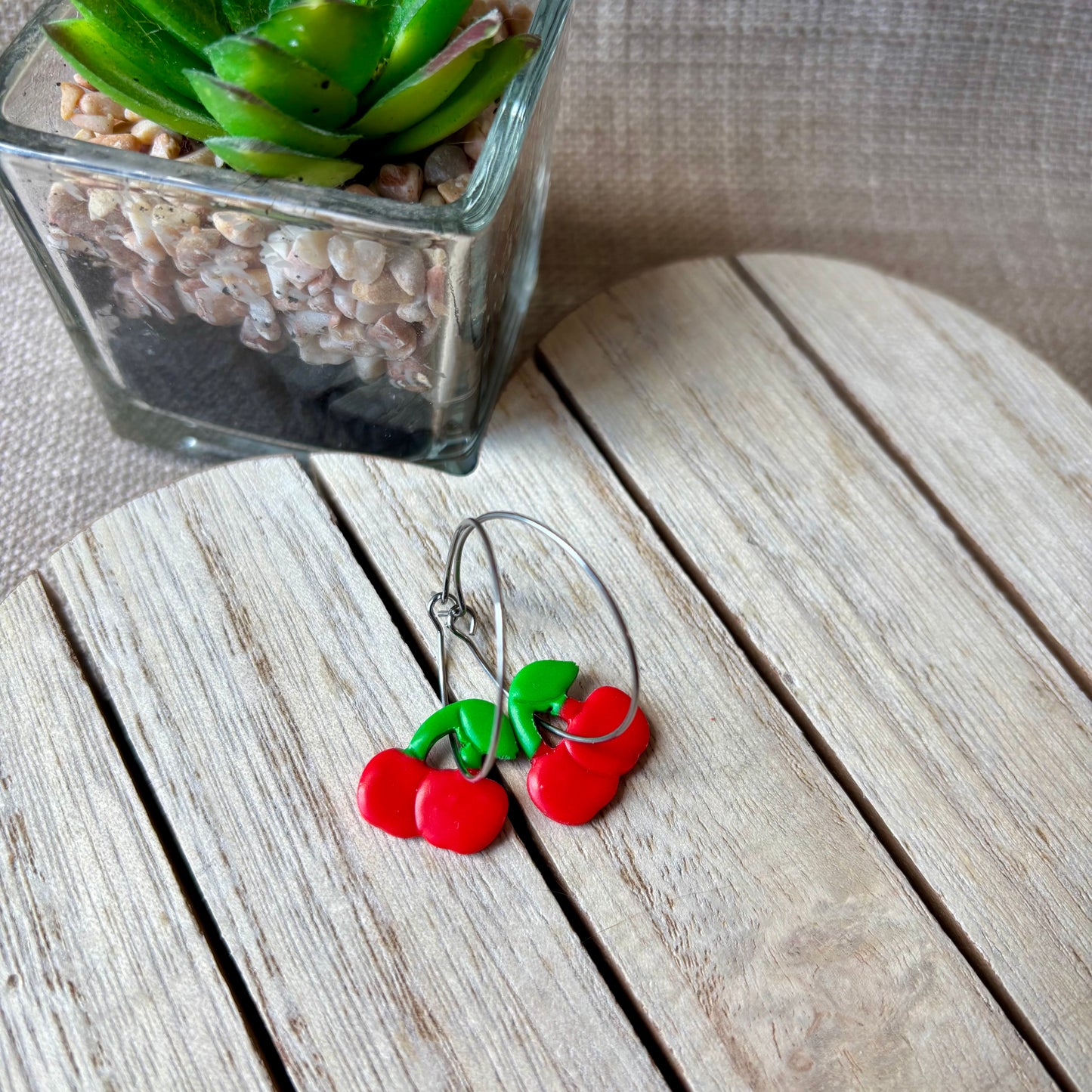 Cherry hoops