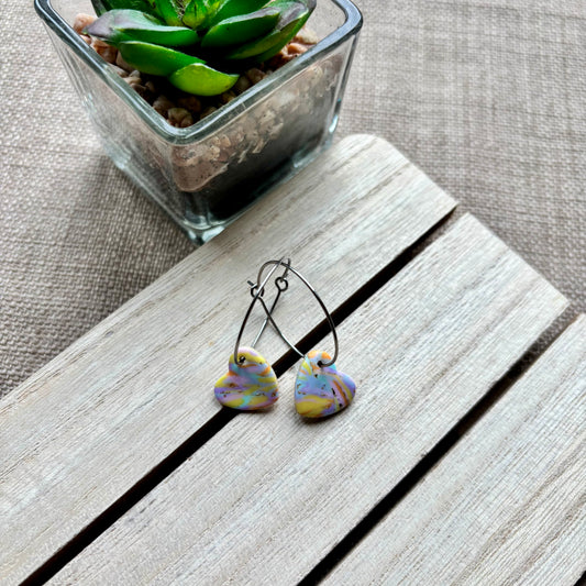 Heart hoops