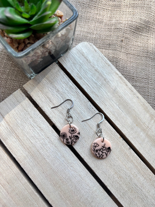 Floral nude *4 style choices*