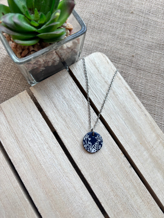 Floral necklace