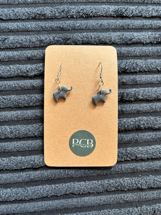 Drop earrings