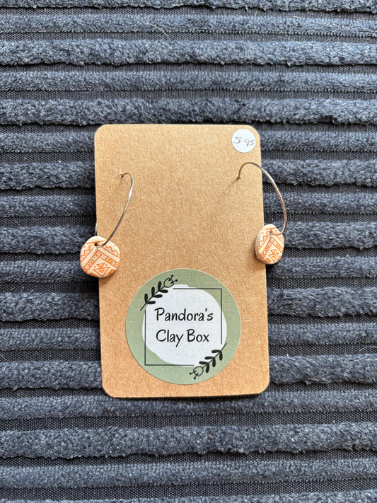 2.5cm hoops