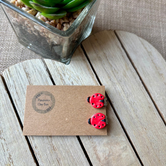 Clip on ladybirds