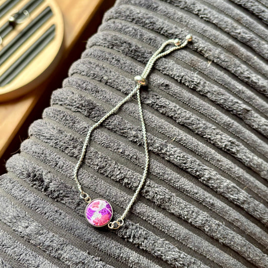 Pink/purple Bracelet
