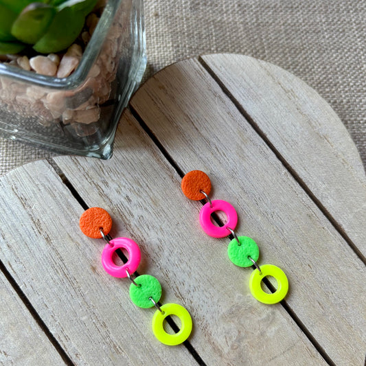 Neon drops