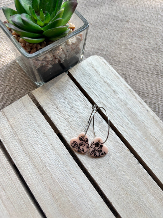 Floral nude *4 style choices*
