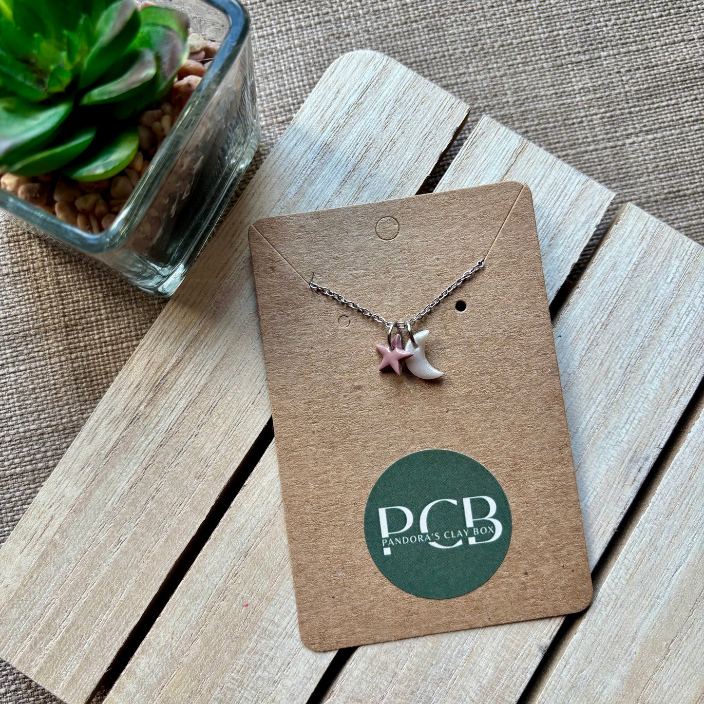 Moon/Star necklace