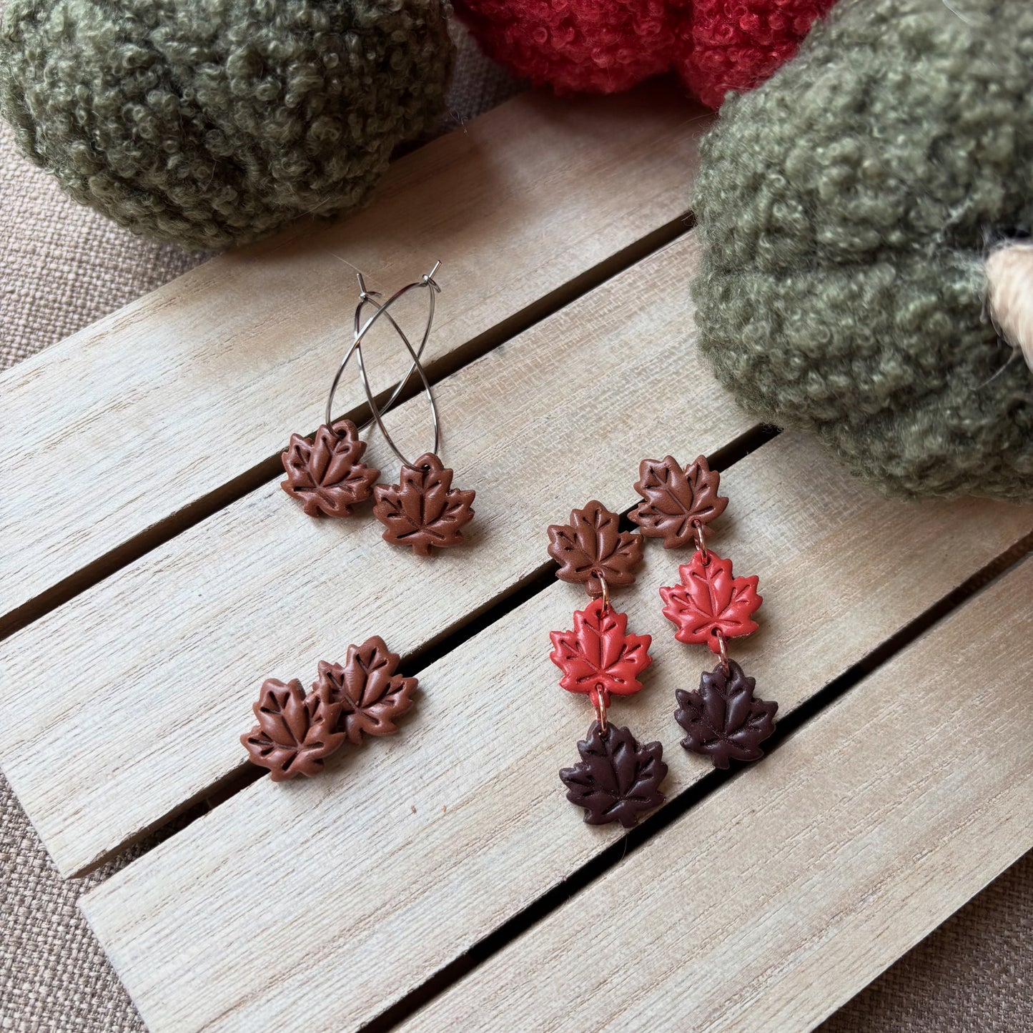 Autumn leaf - 3 styles