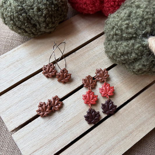 Autumn leaf - 3 styles