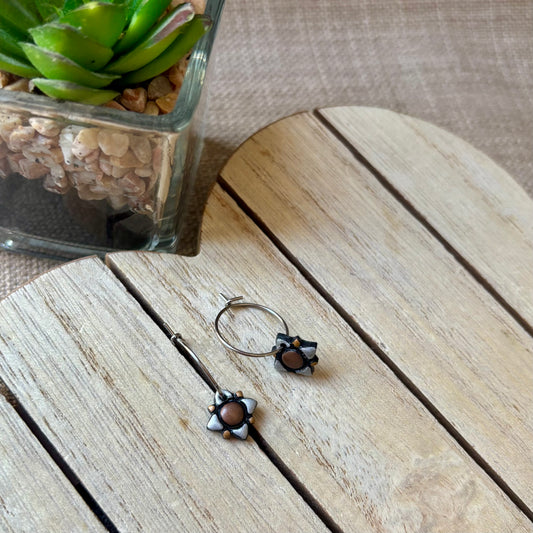 Celestial mini hoops