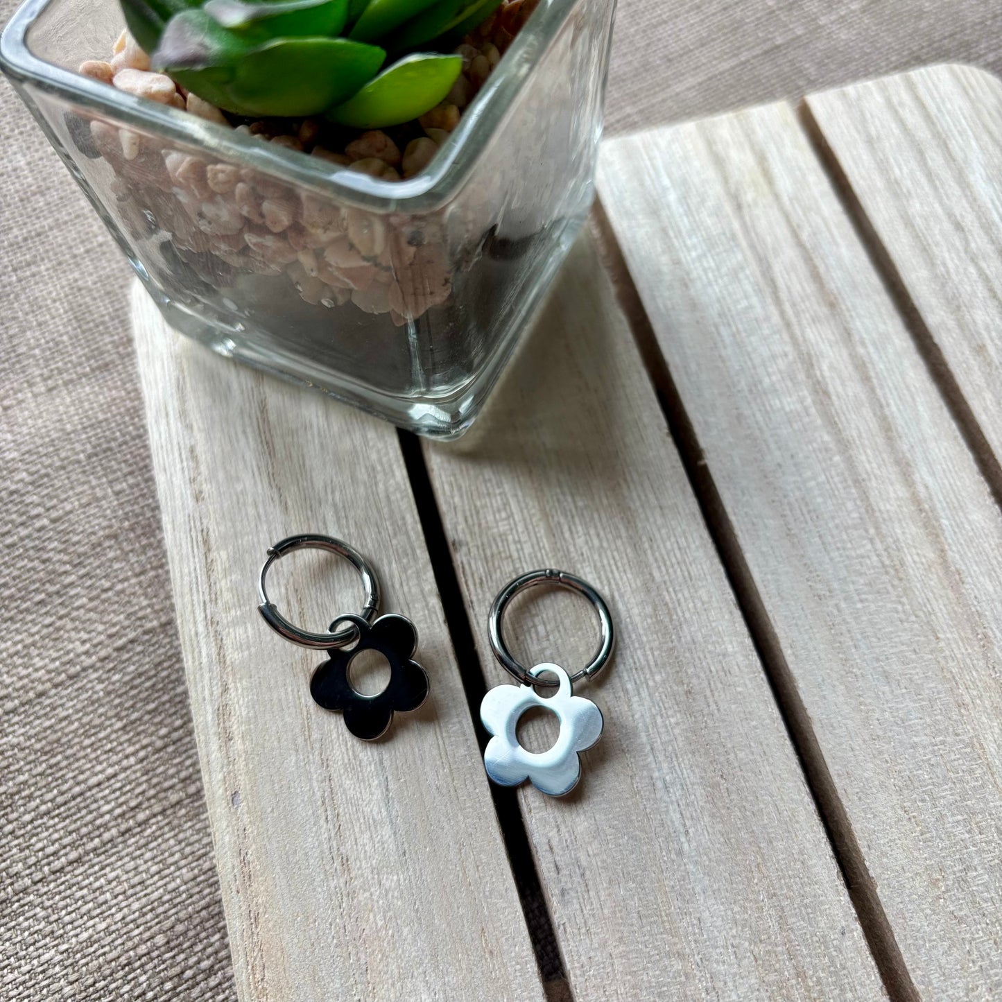 Flower hoops