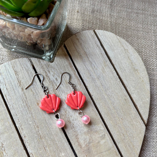 Coral shell drops