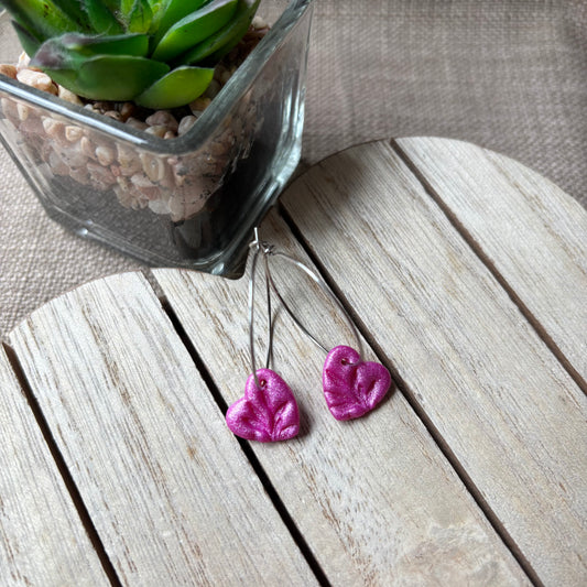 Heart hoops