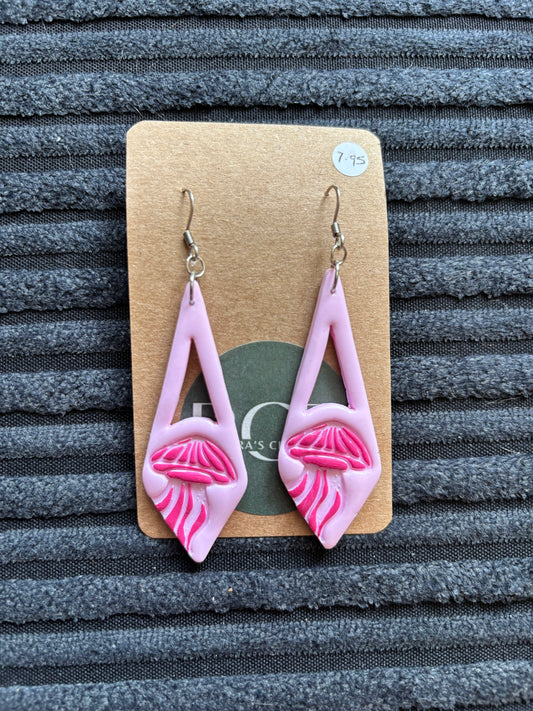 Statement earrings