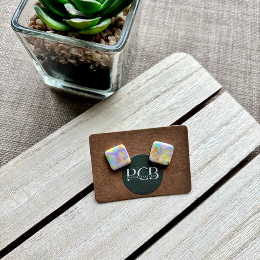 Square studs