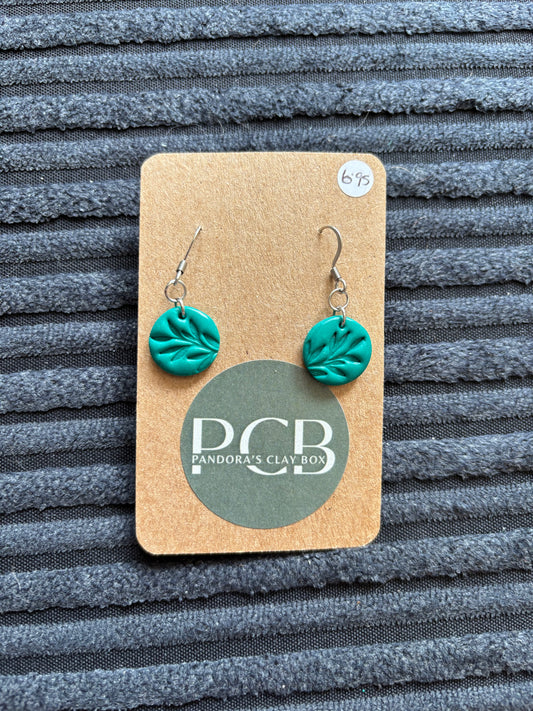 Drop earrings
