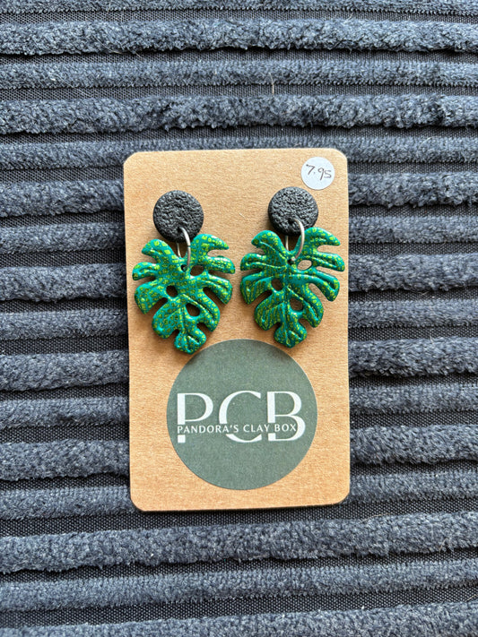 Statement earrings