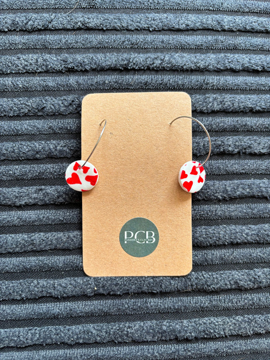 2.5cm hoops