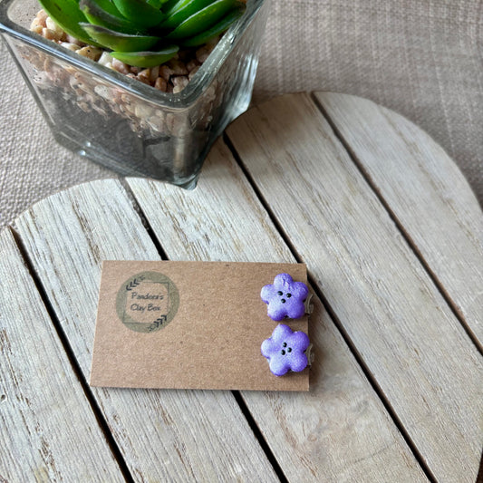 Clip on flowers