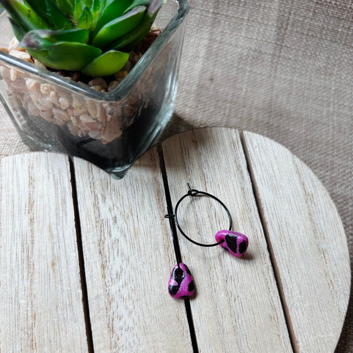 Black hoops
