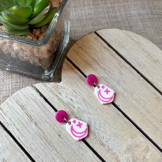 Pink space drops