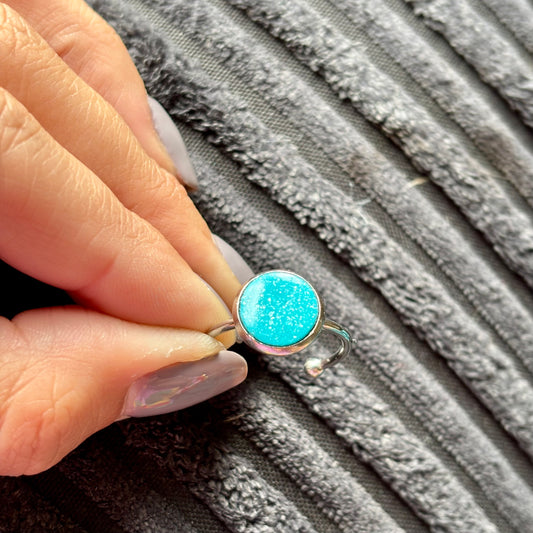 Teal ring