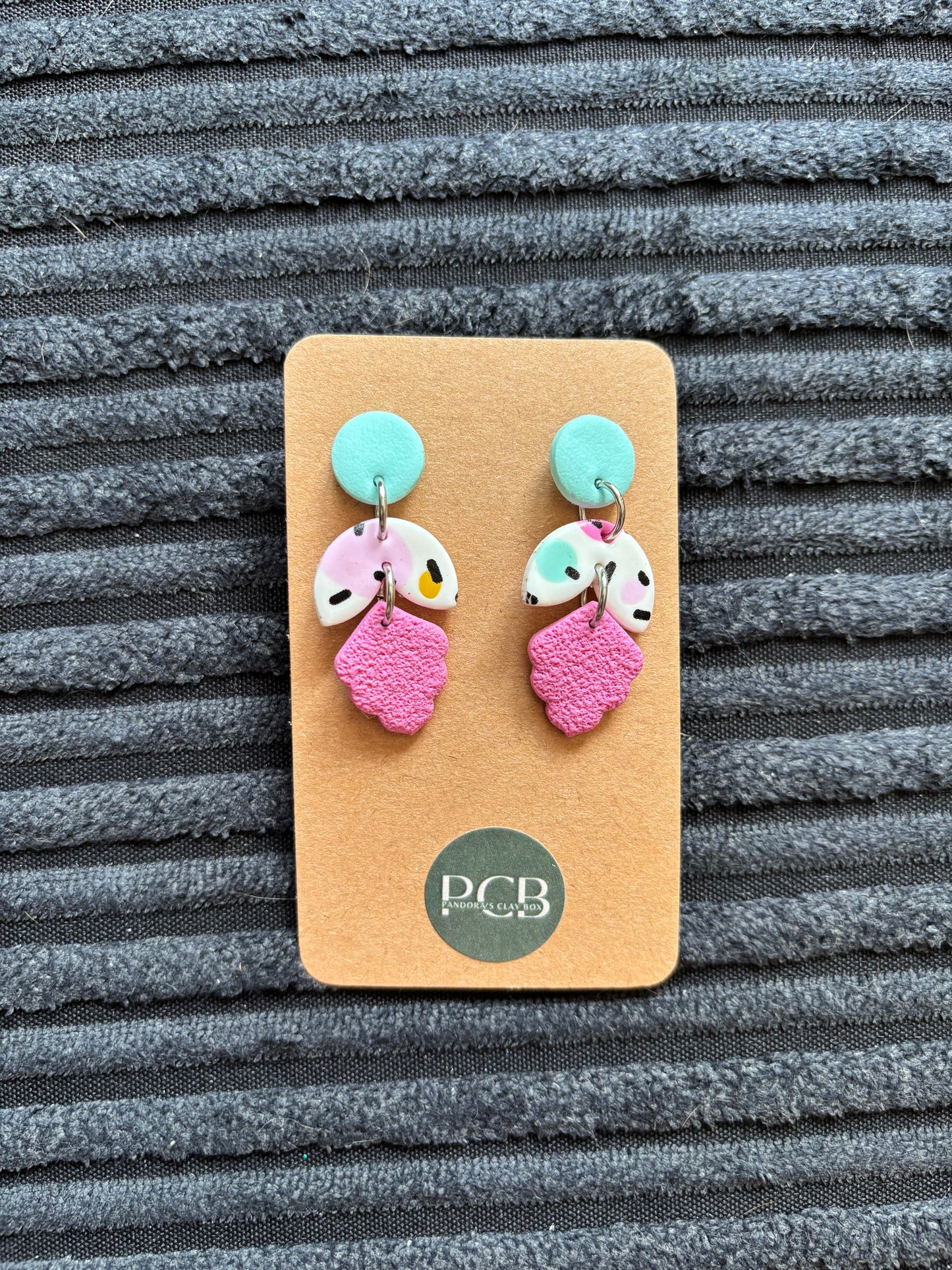 Statement earrings