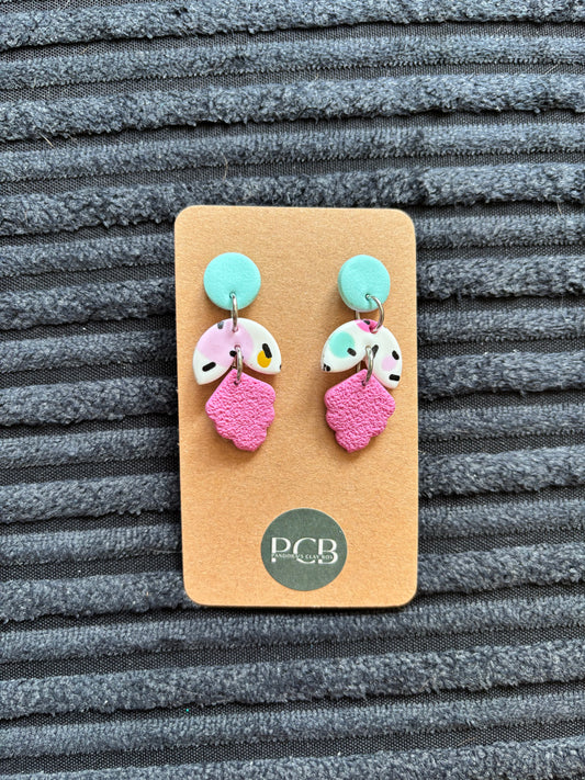 Statement earrings
