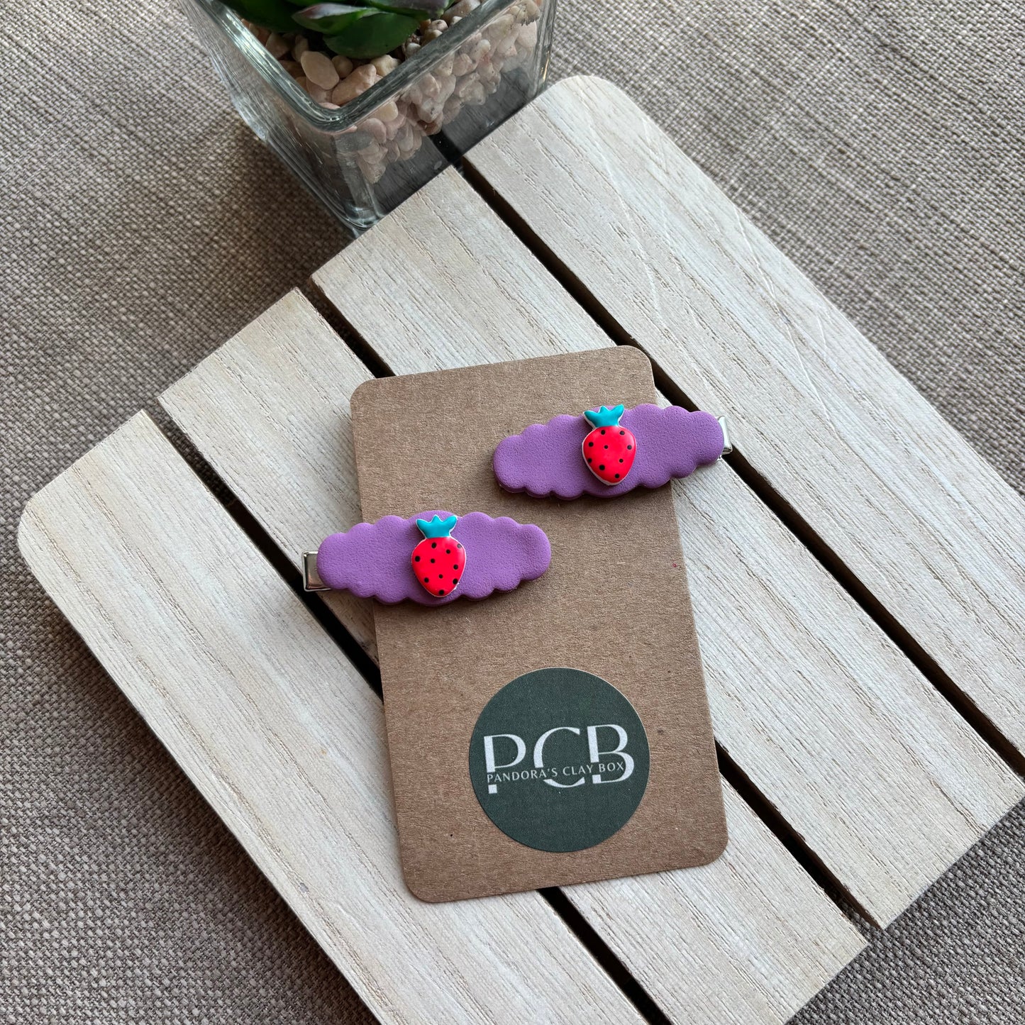 Strawberry slides