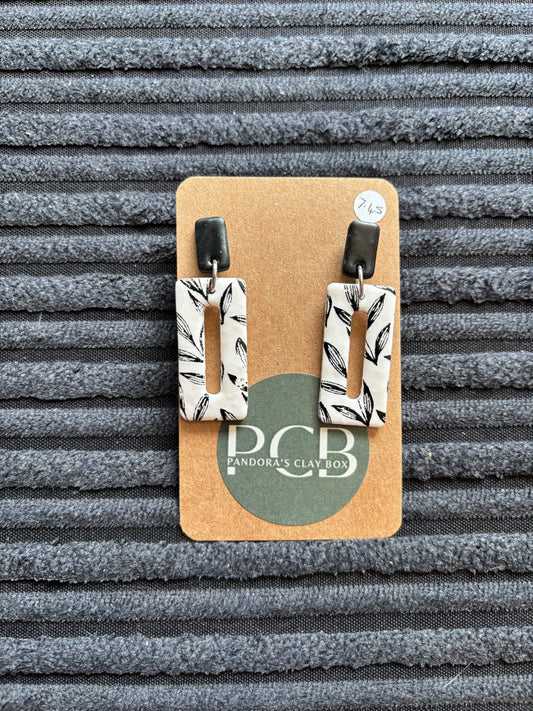 Statement earrings
