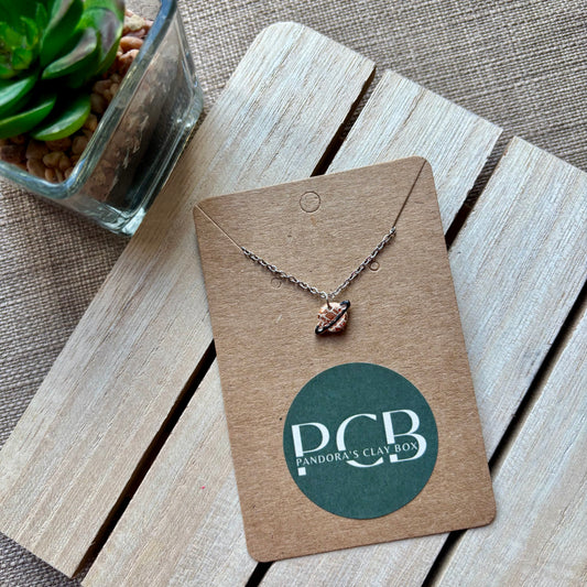 Planet necklace
