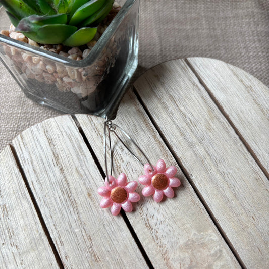 Flower hoops