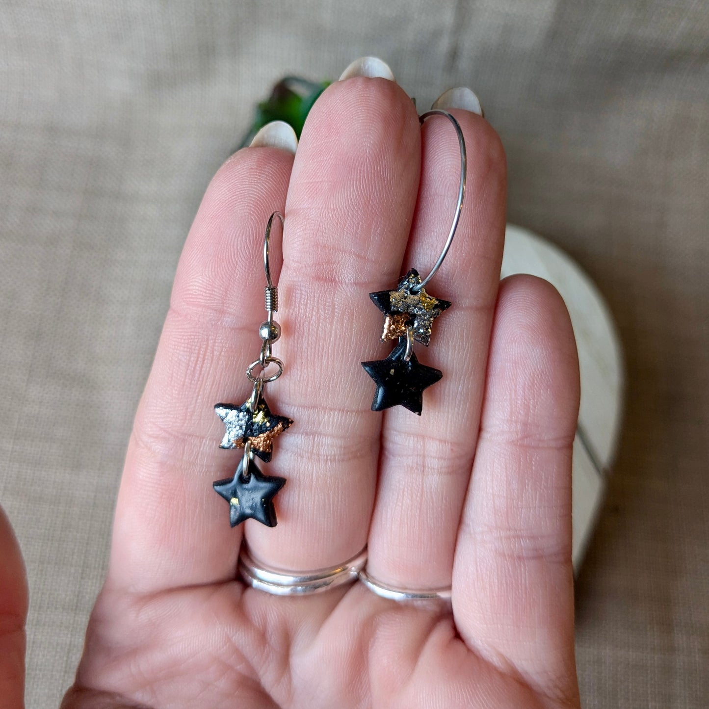 Star drops OR hoops