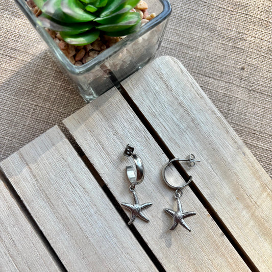 Starfish mini hoops