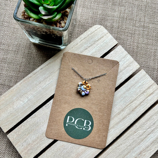 Flower necklace