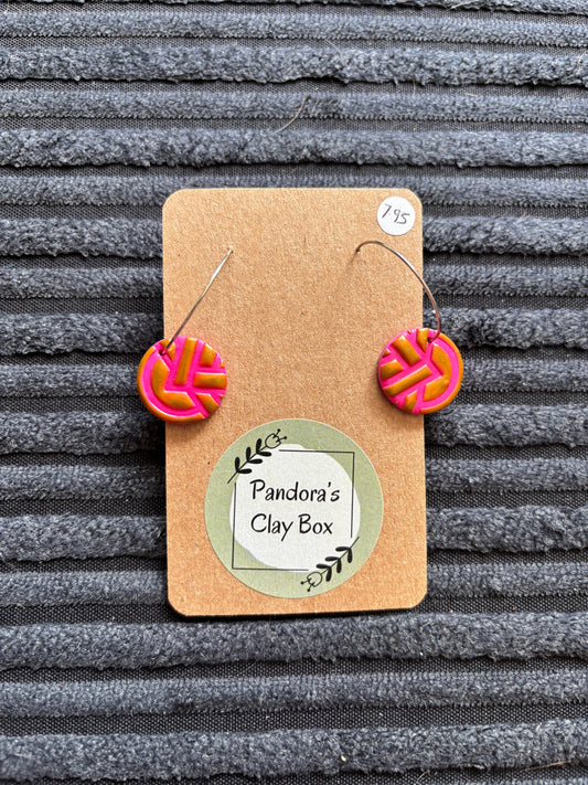 2.5cm hoops