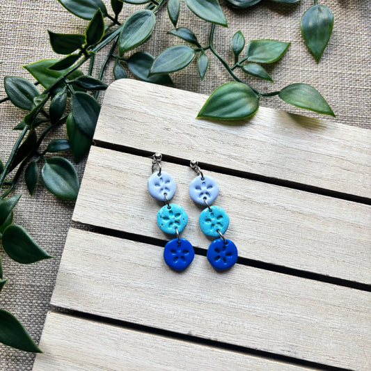 Blue summer drops
