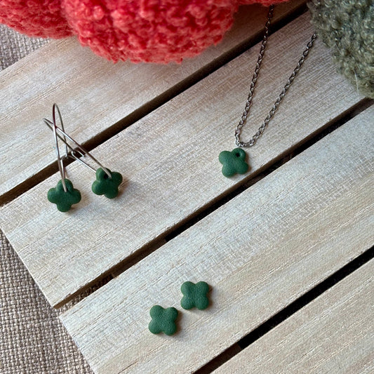 Green clover - 4 styles