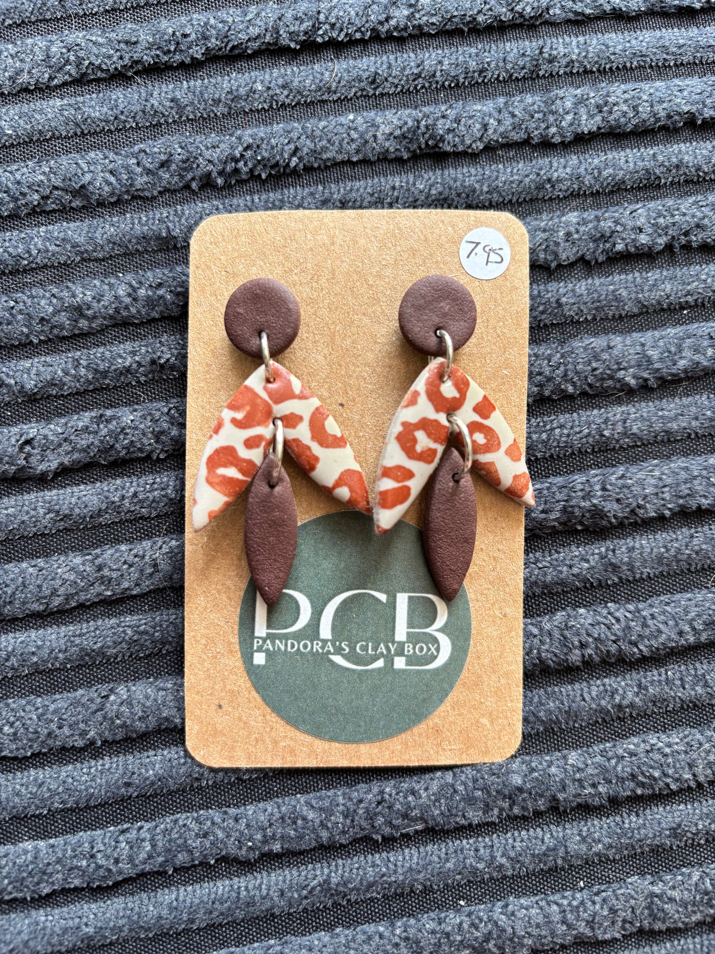 Statement earrings