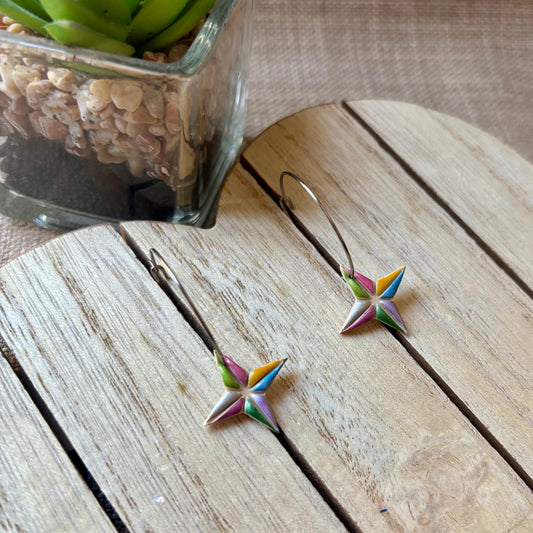 Multi star hoops