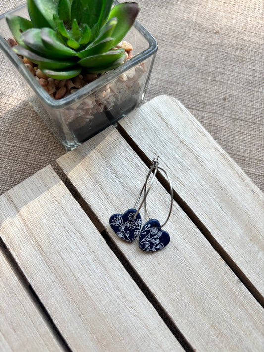 Floral navy *4 style choices*