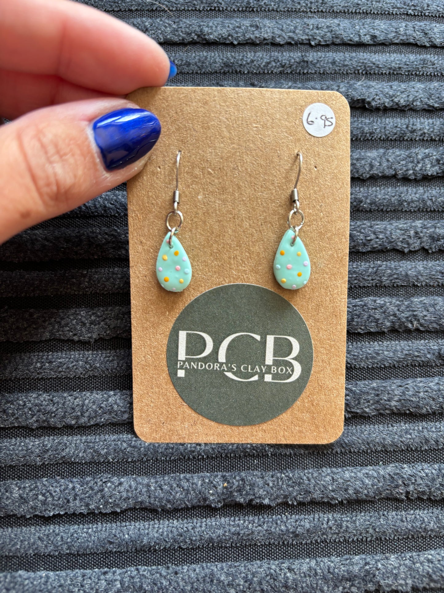 Drop earrings