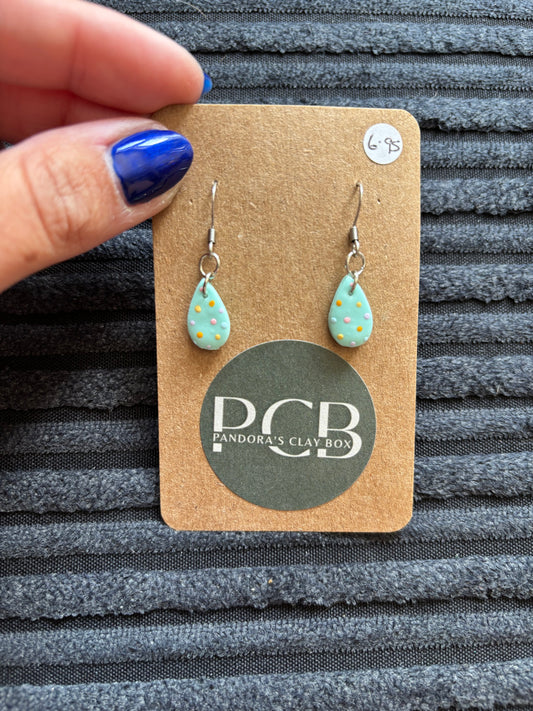 Drop earrings