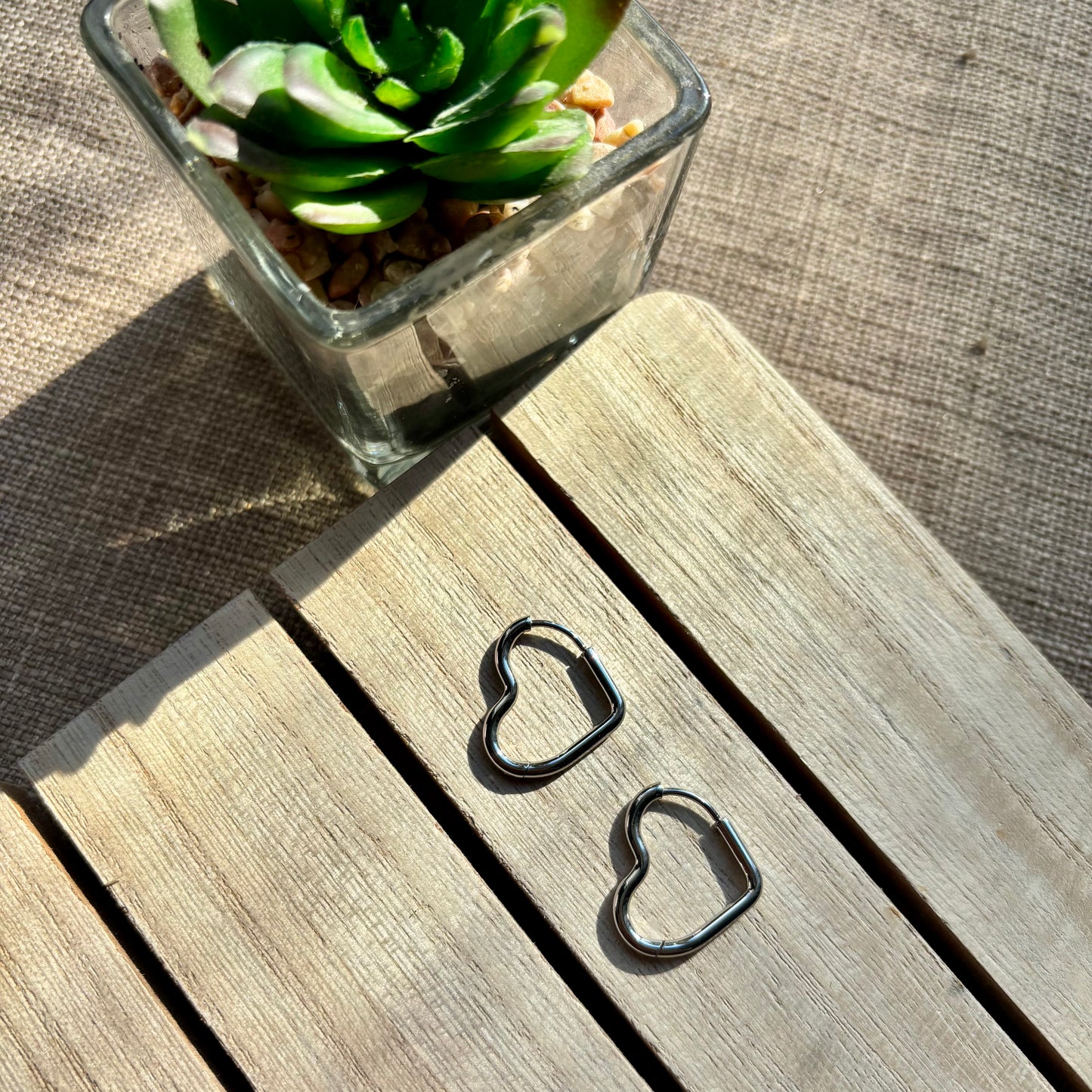 Heart hoops