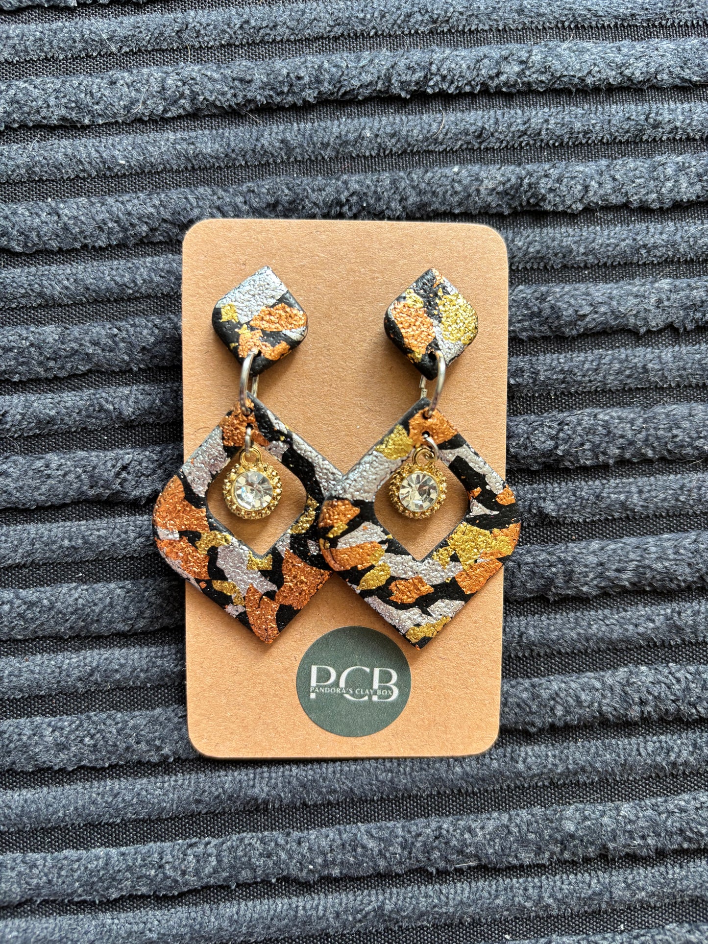 Statement earrings