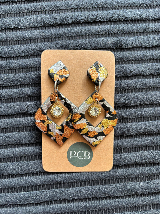 Statement earrings