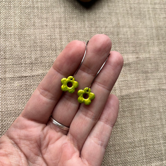 Flower hoops