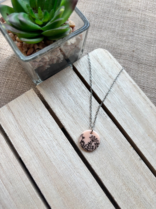 Floral necklace
