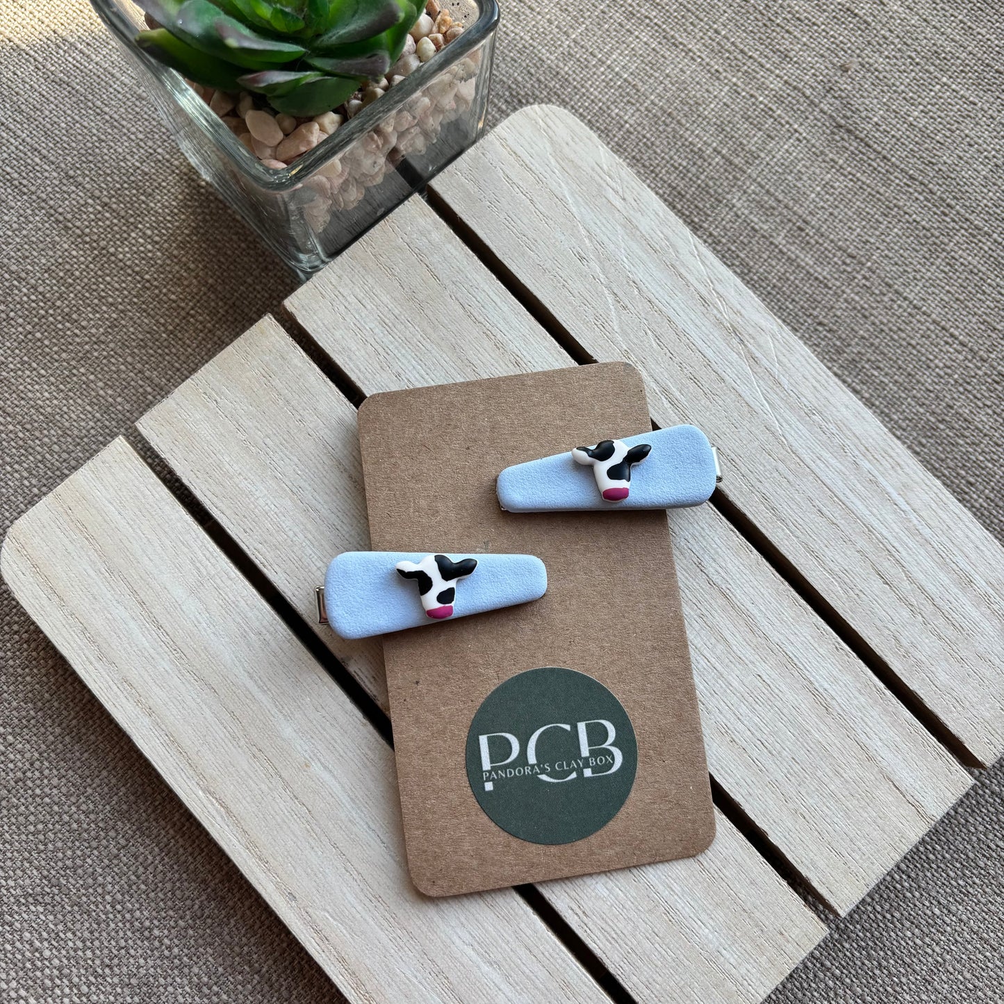Cow slides